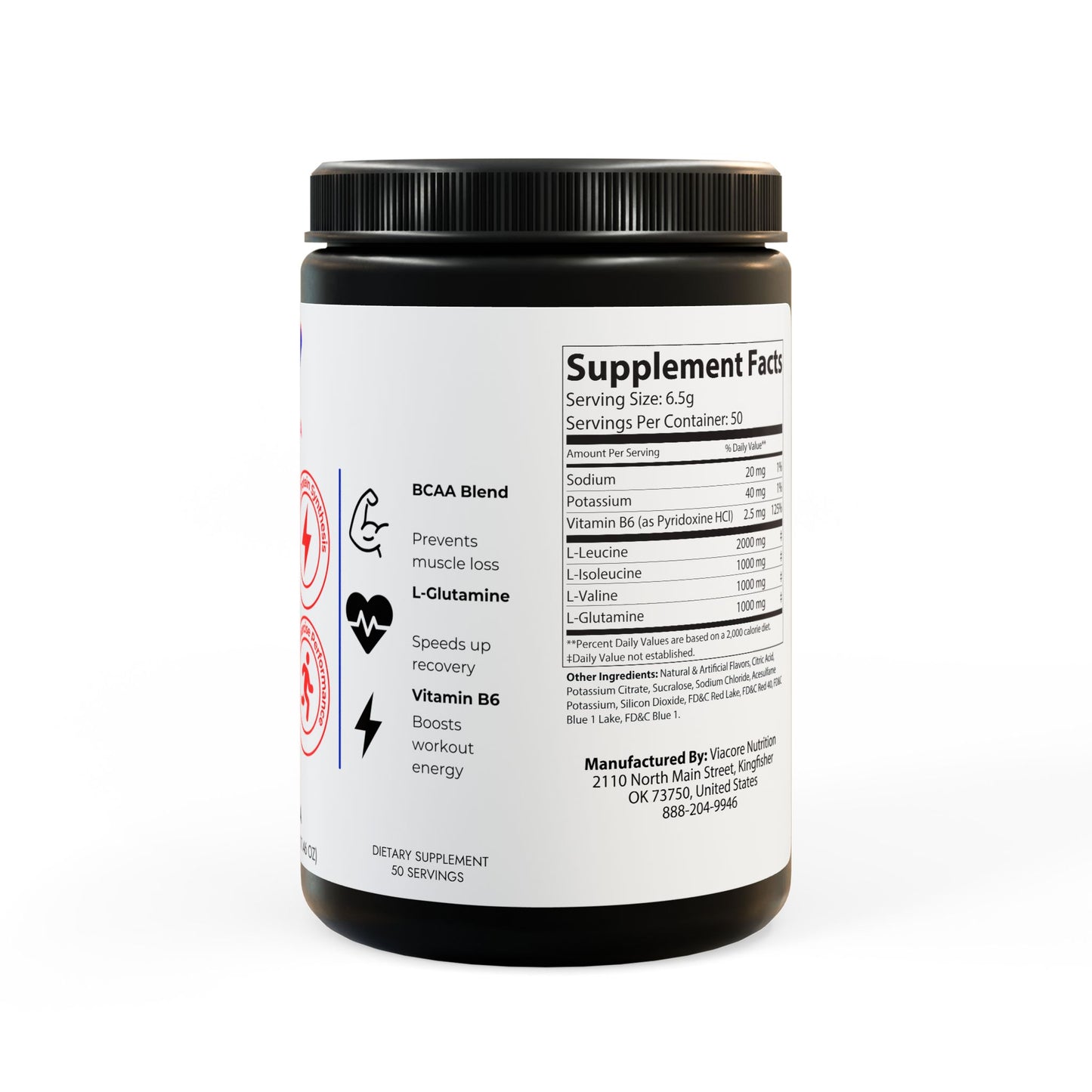 Muscle Recovery & Endurance
