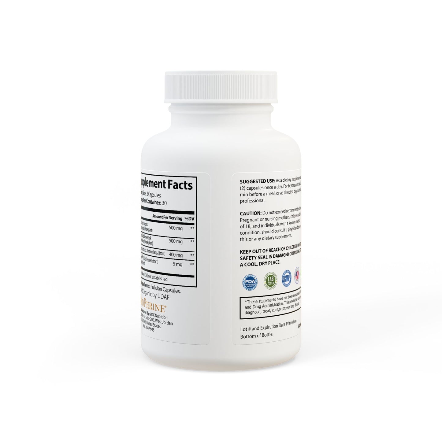 Vitality & Nutrient Boost