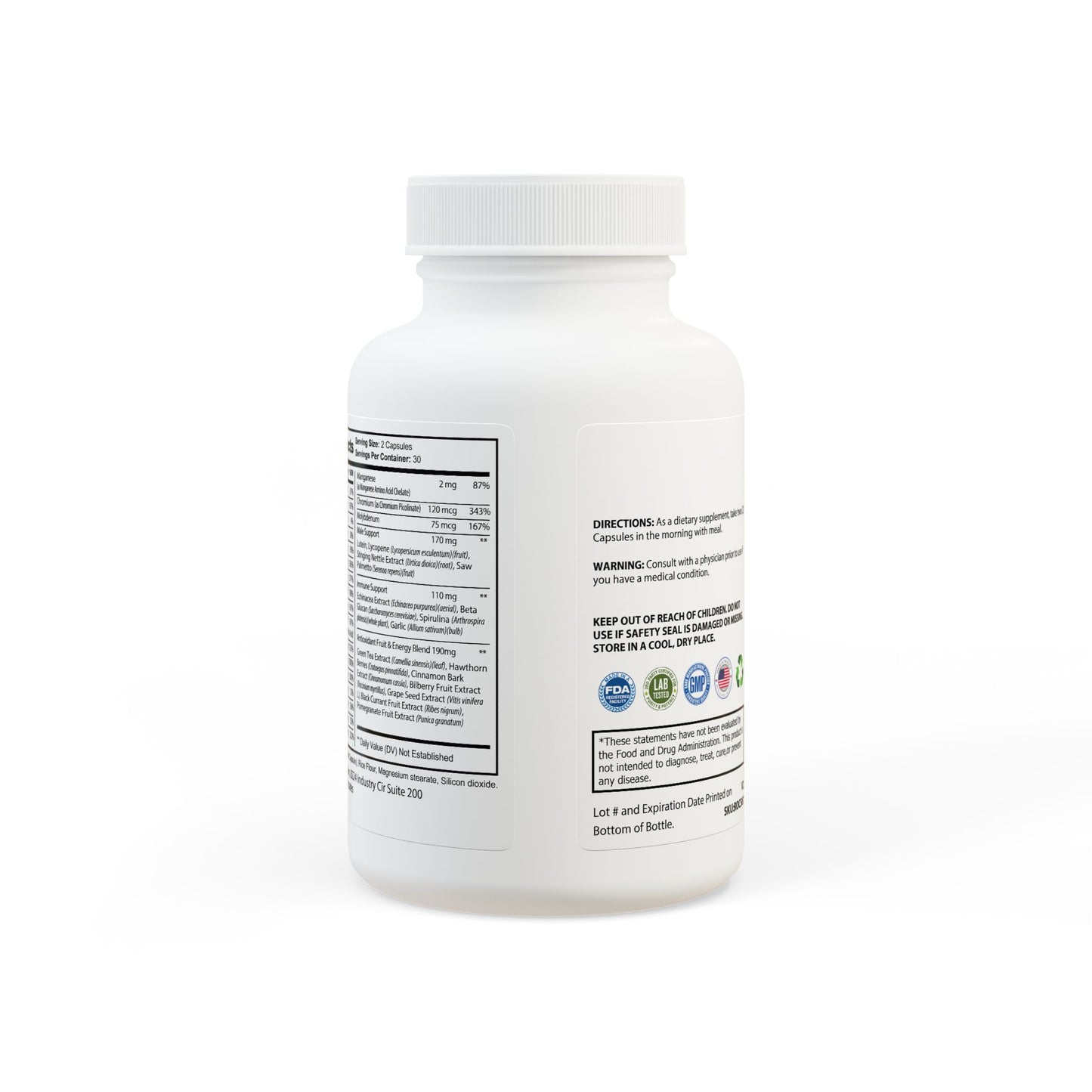Daily Performance & Vitality