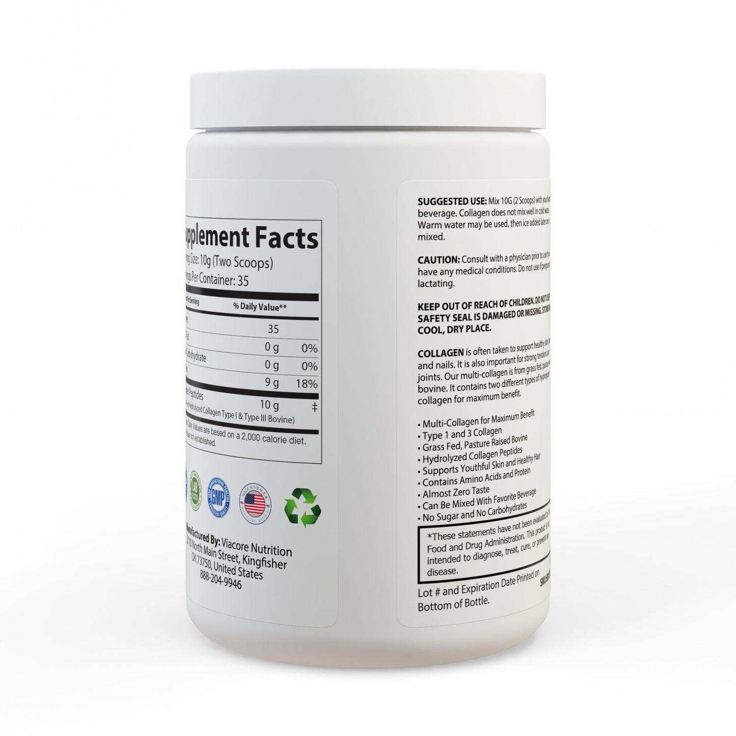 Skin, Hair & Joint Health