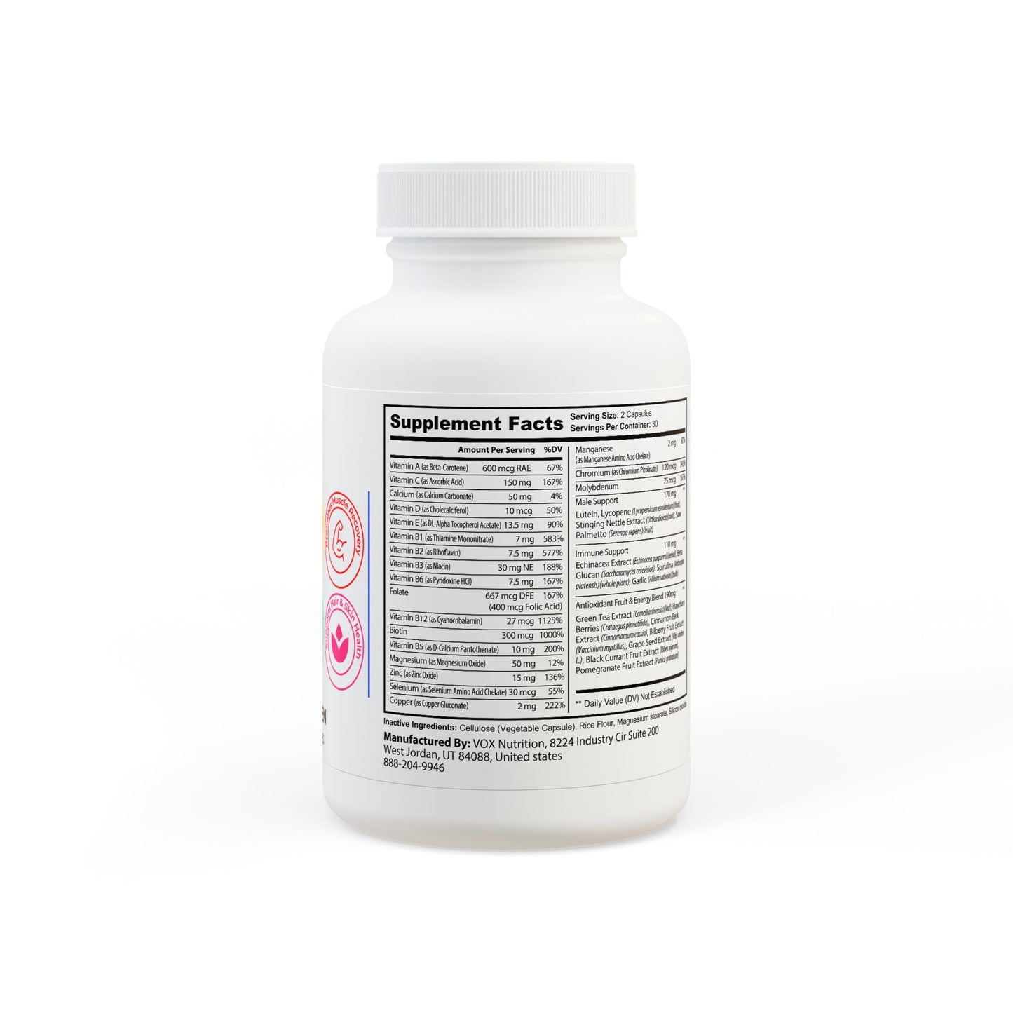 Daily Performance & Vitality