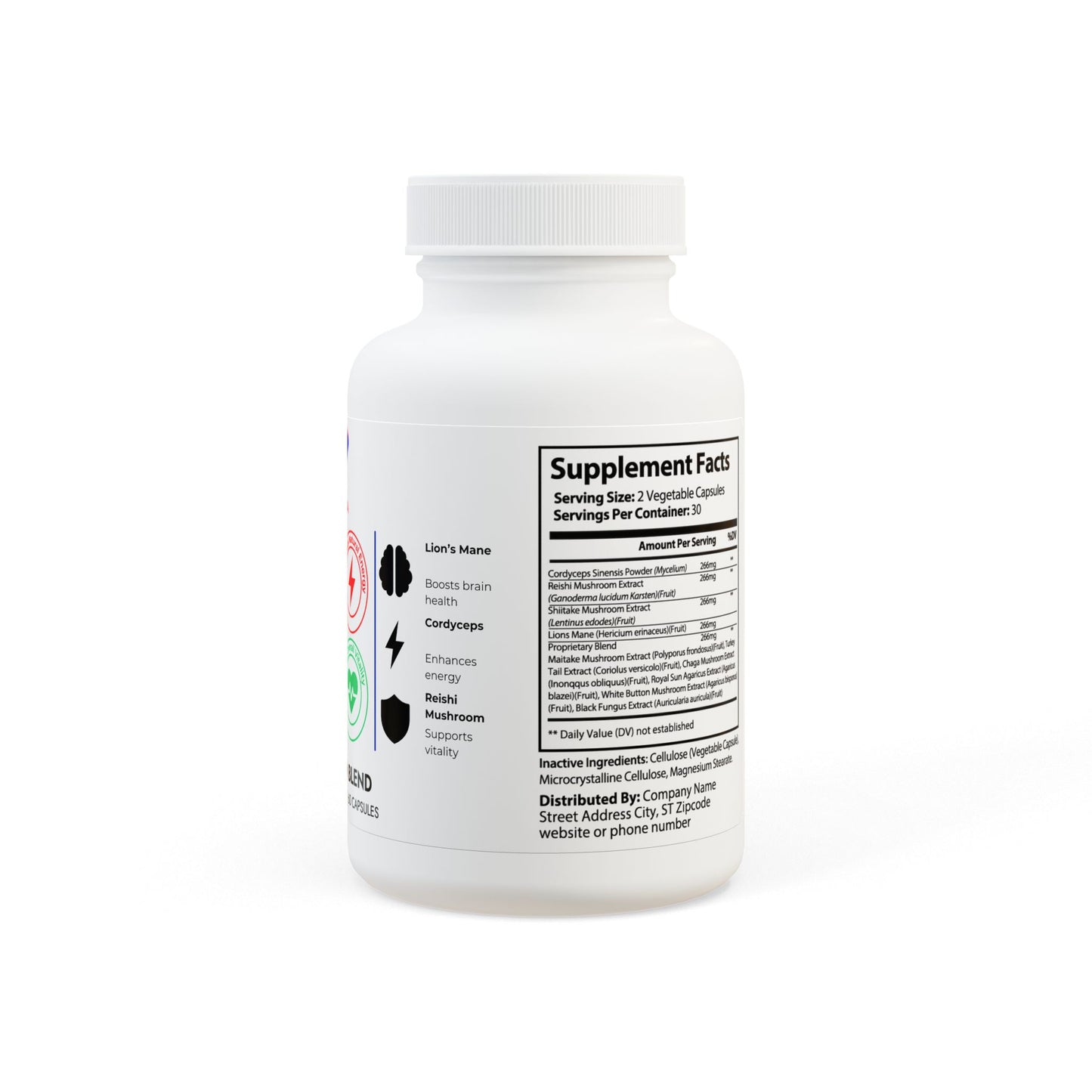Brain & Energy Boost