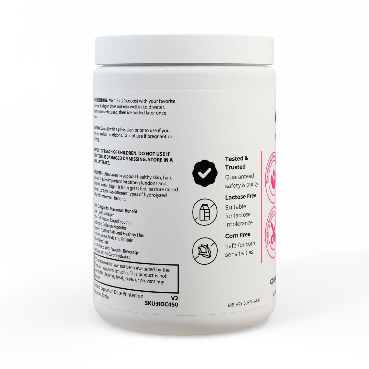 Skin, Hair & Joint Health