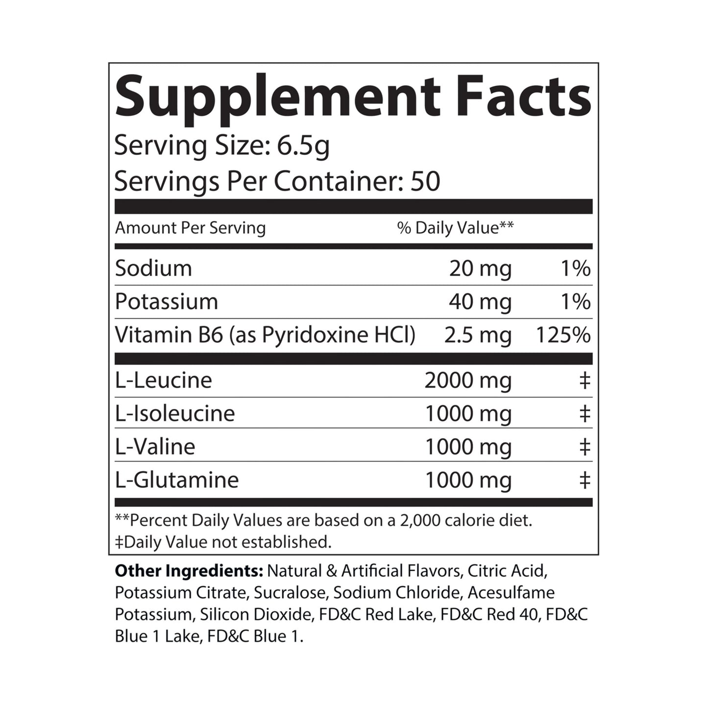 Muscle Recovery & Endurance