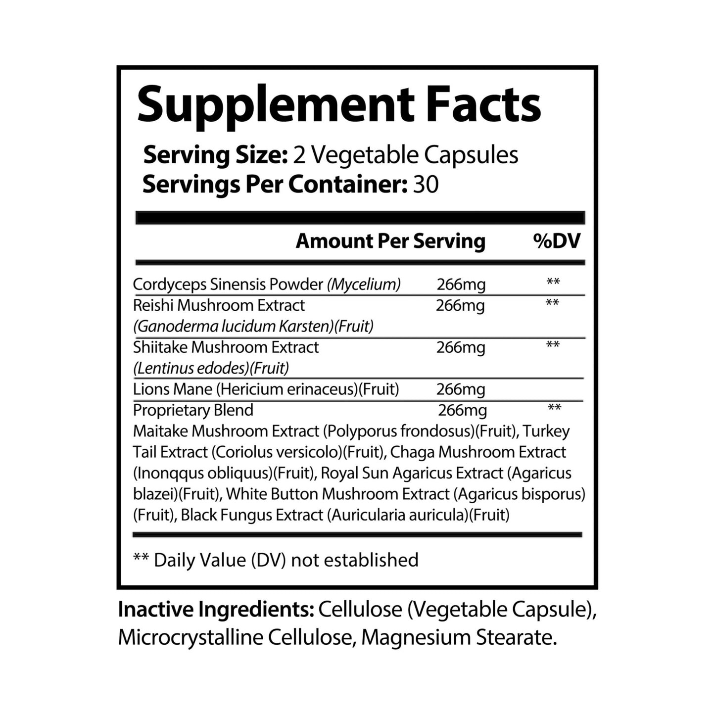 Brain & Energy Boost