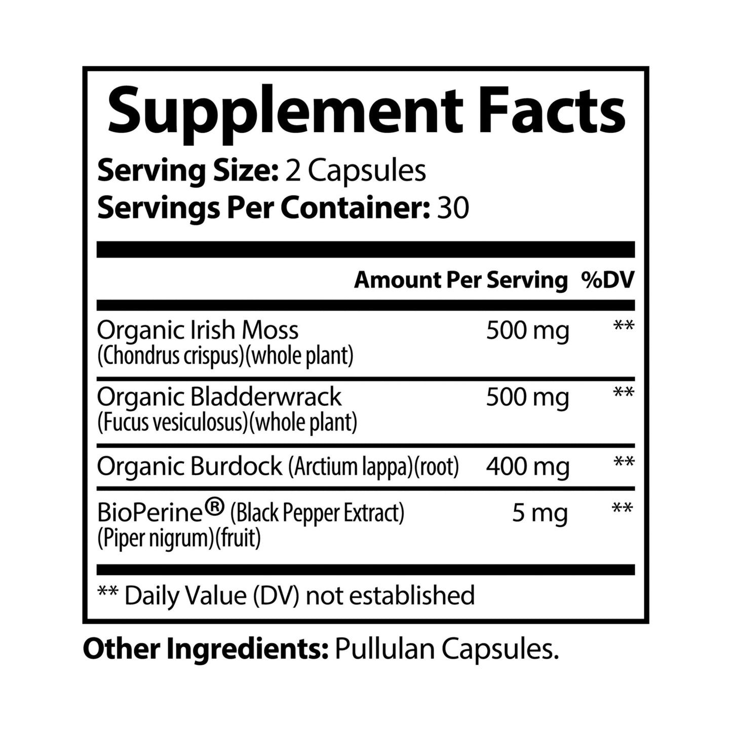 Vitality & Nutrient Boost