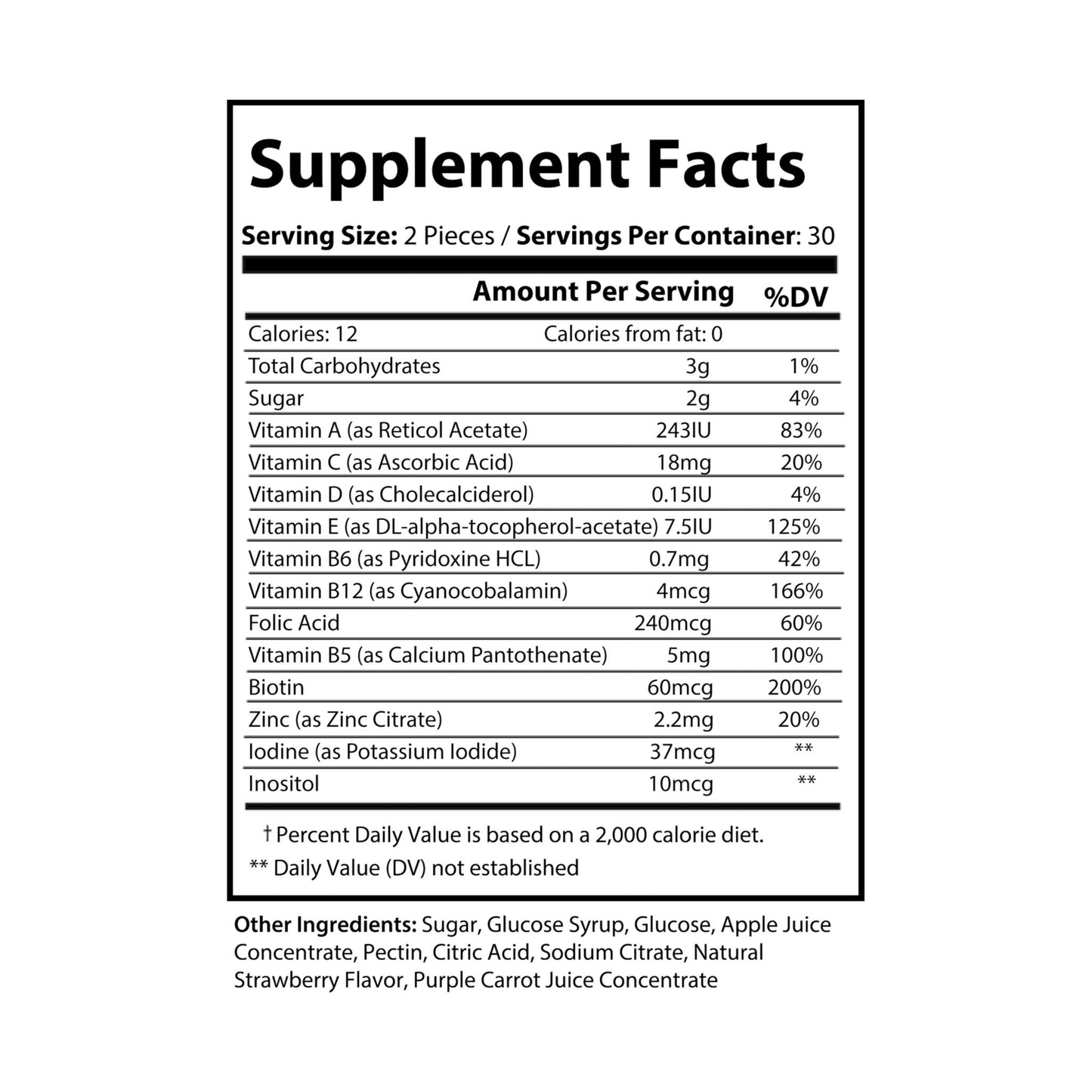 Complete Daily Nutrition