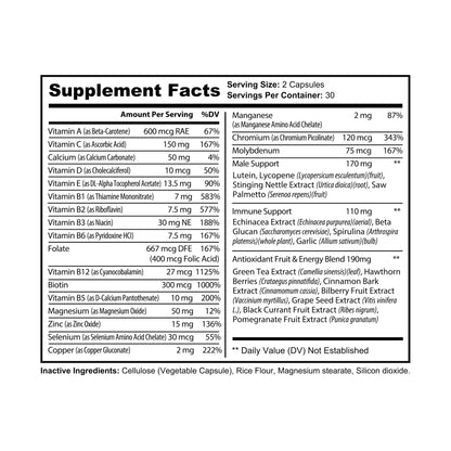 Daily Performance & Vitality